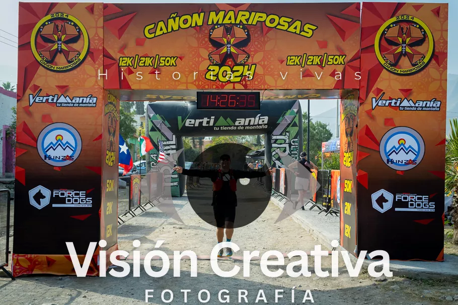 Foto del evento Ultra Cañon Mariposas 2024