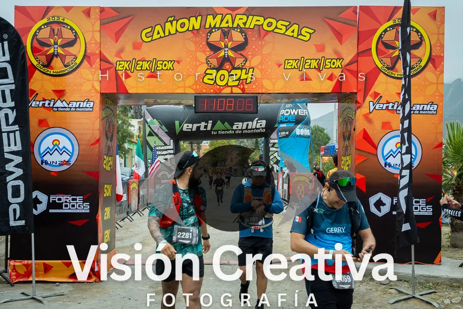 Foto del evento Ultra Cañon Mariposas 2024