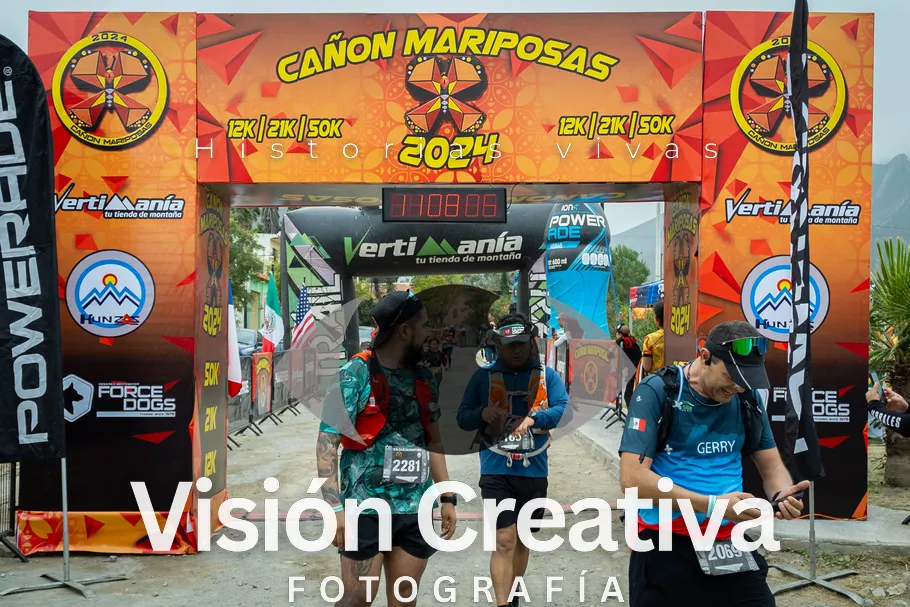 Foto del evento Ultra Cañon Mariposas 2024