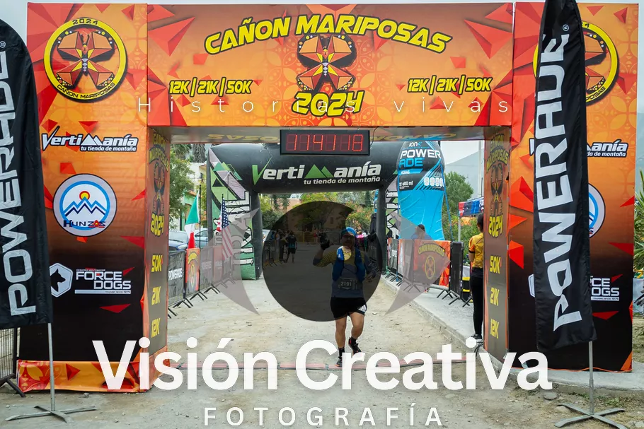 Foto del evento Ultra Cañon Mariposas 2024