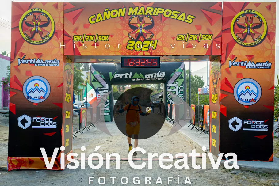 Foto del evento Ultra Cañon Mariposas 2024