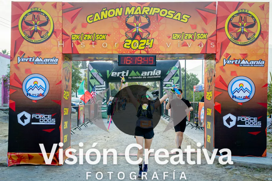 Foto del evento Ultra Cañon Mariposas 2024