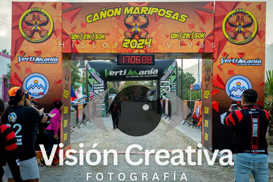 Foto del evento Ultra Cañon Mariposas 2024
