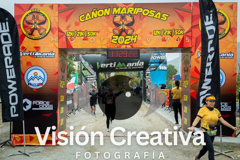 Foto del evento Ultra Cañon Mariposas 2024