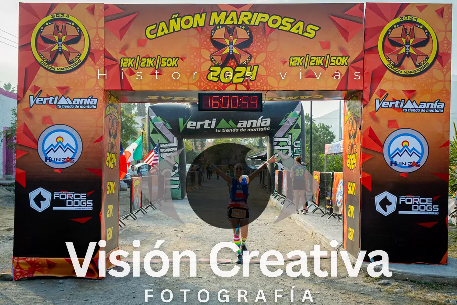 Foto del evento Ultra Cañon Mariposas 2024
