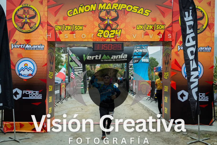 Foto del evento Ultra Cañon Mariposas 2024