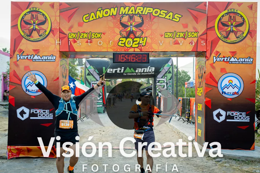 Foto del evento Ultra Cañon Mariposas 2024