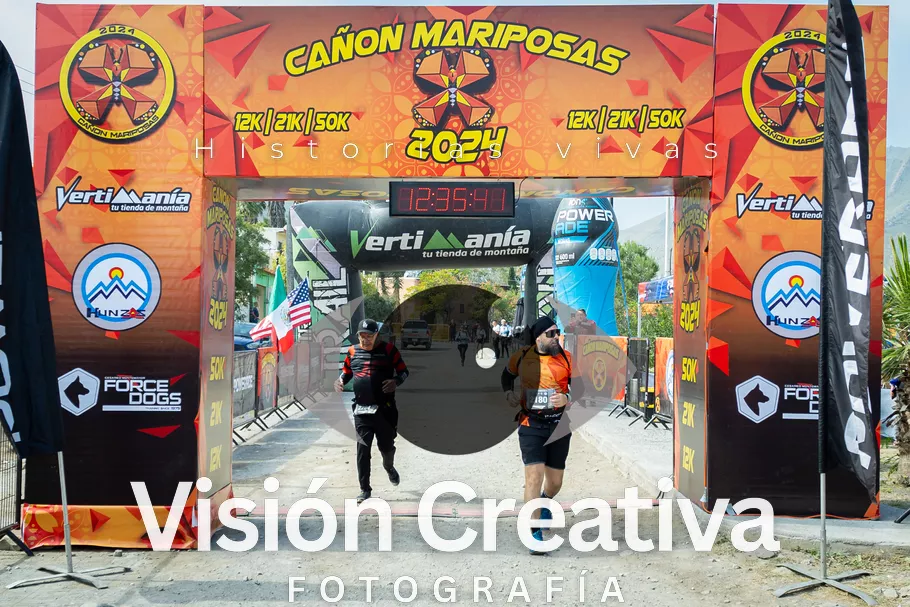 Foto del evento Ultra Cañon Mariposas 2024