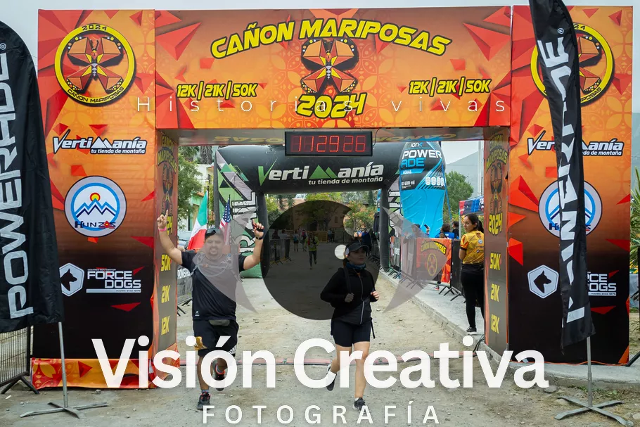 Foto del evento Ultra Cañon Mariposas 2024