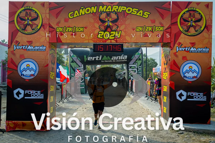 Foto del evento Ultra Cañon Mariposas 2024