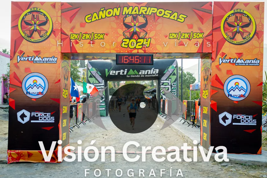 Foto del evento Ultra Cañon Mariposas 2024