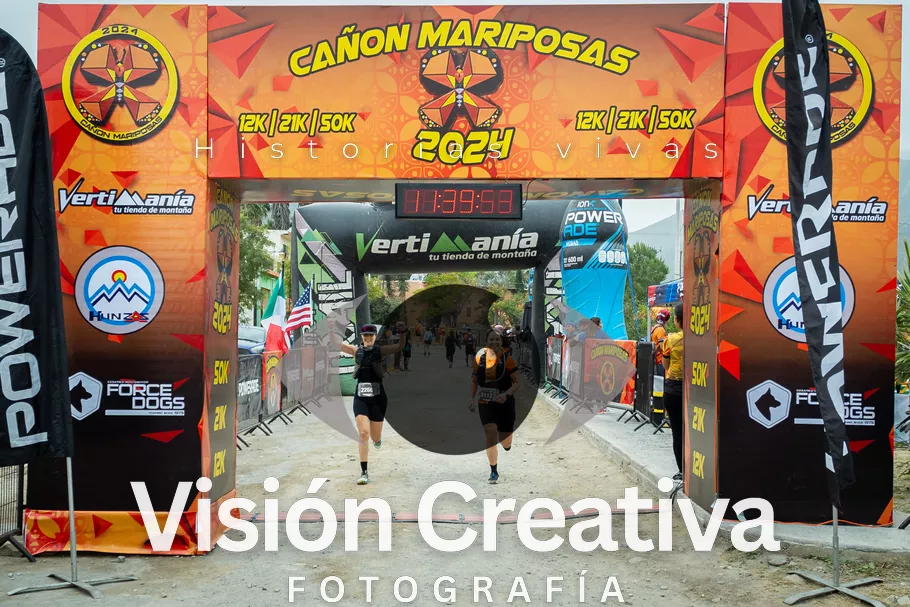 Foto del evento Ultra Cañon Mariposas 2024