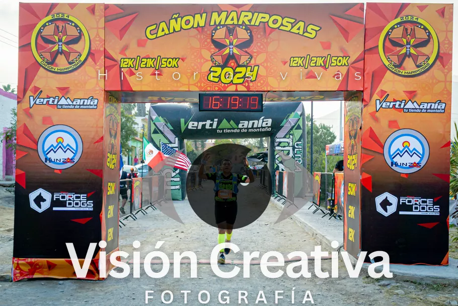 Foto del evento Ultra Cañon Mariposas 2024