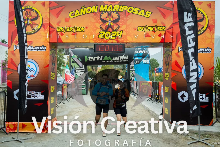 Foto del evento Ultra Cañon Mariposas 2024
