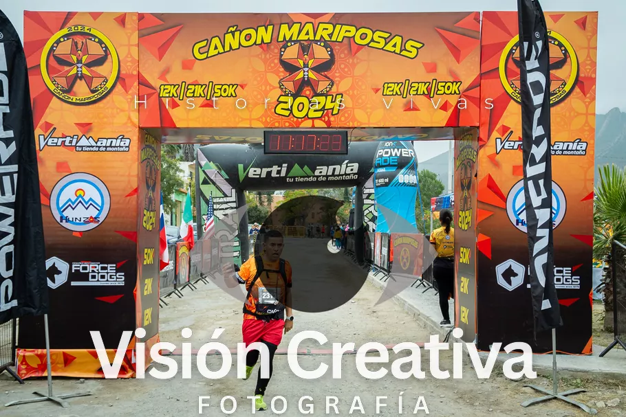 Foto del evento Ultra Cañon Mariposas 2024