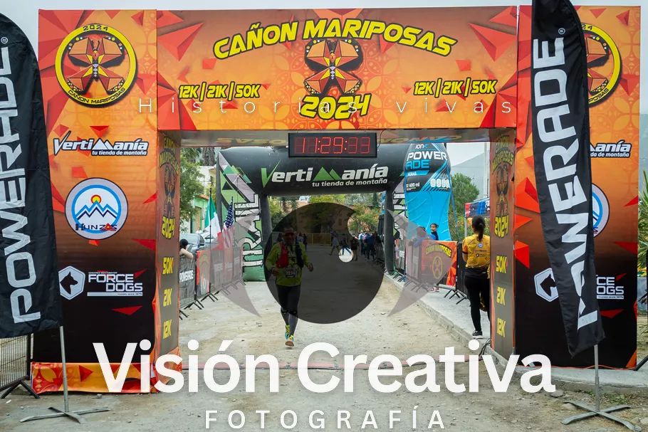 Foto del evento Ultra Cañon Mariposas 2024