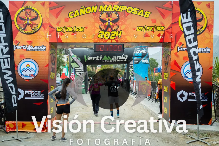 Foto del evento Ultra Cañon Mariposas 2024