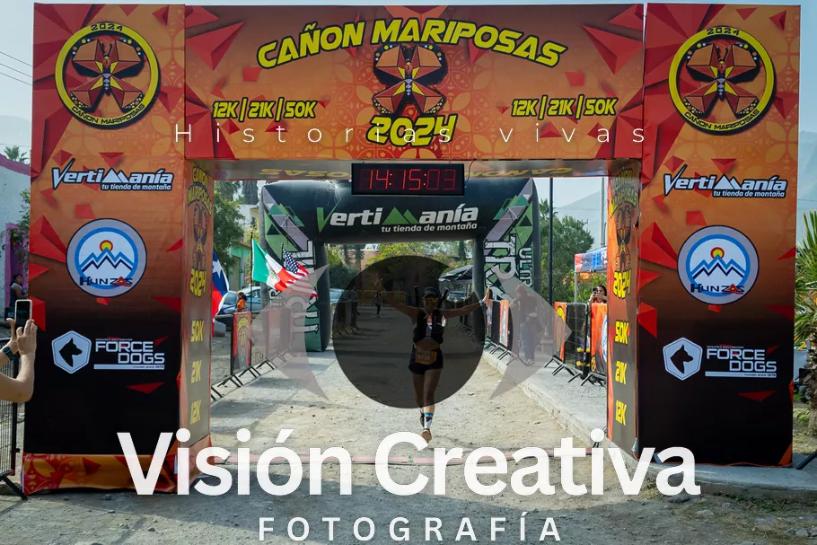 Foto del evento Ultra Cañon Mariposas 2024
