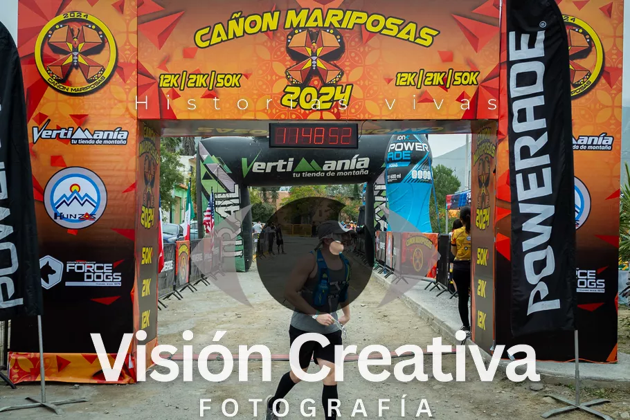 Foto del evento Ultra Cañon Mariposas 2024