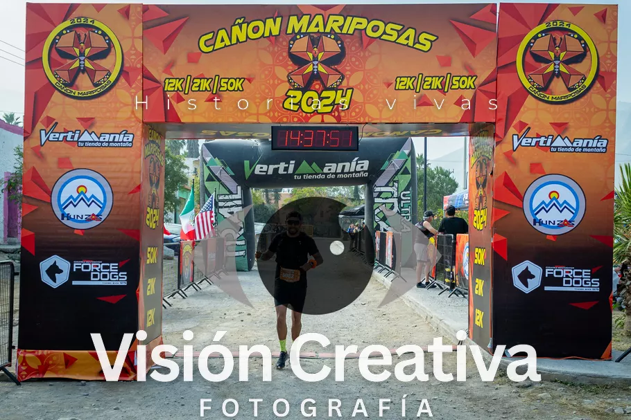 Foto del evento Ultra Cañon Mariposas 2024