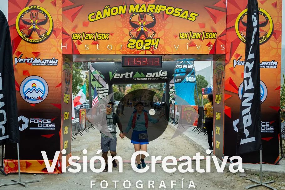 Foto del evento Ultra Cañon Mariposas 2024