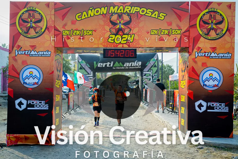 Foto del evento Ultra Cañon Mariposas 2024