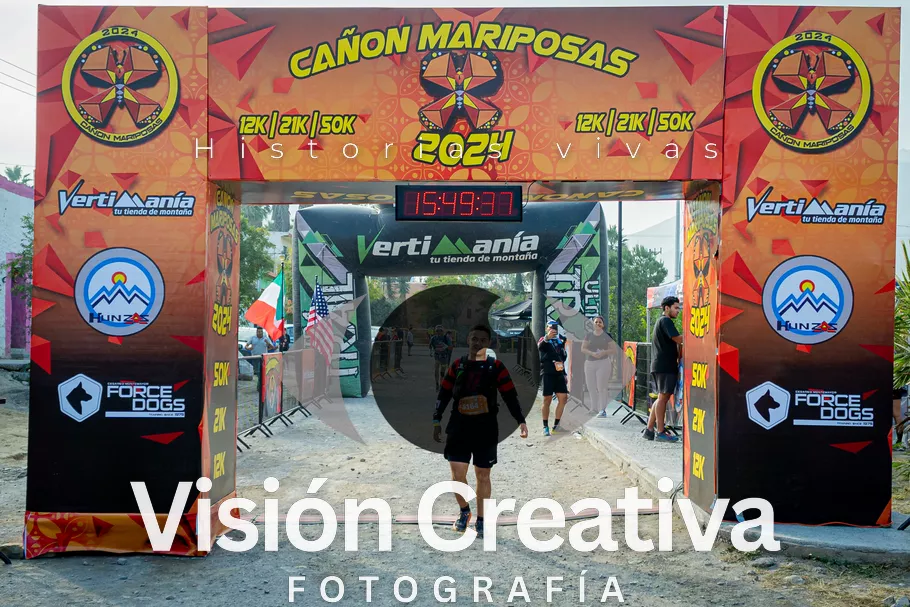 Foto del evento Ultra Cañon Mariposas 2024