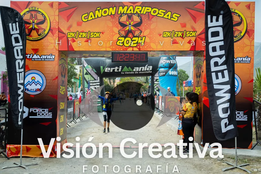 Foto del evento Ultra Cañon Mariposas 2024