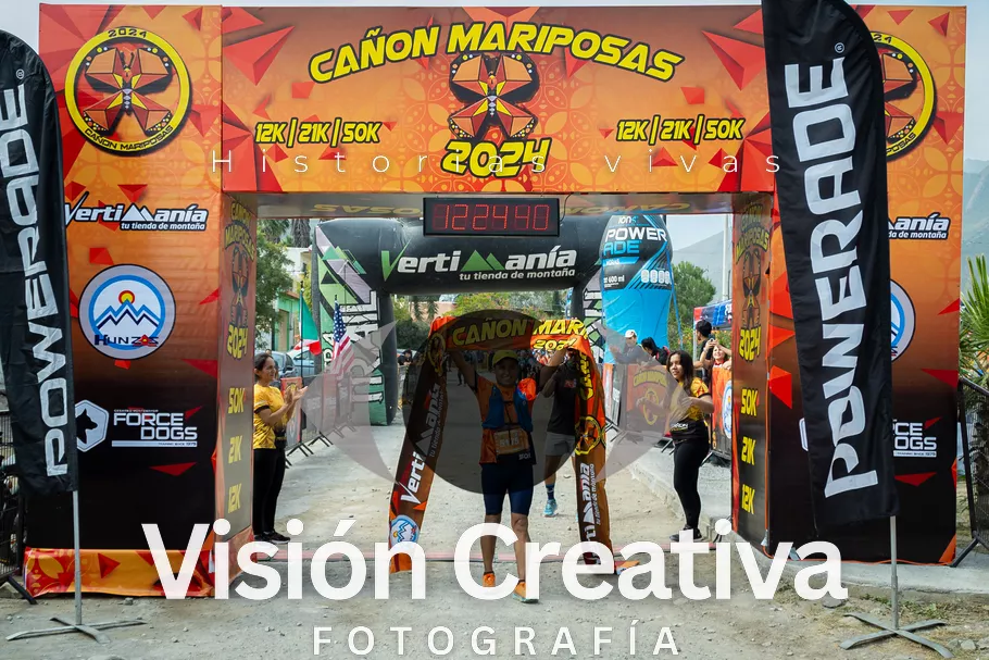 Foto del evento Ultra Cañon Mariposas 2024
