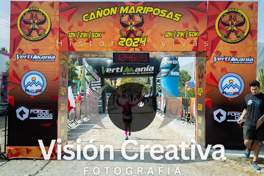 Foto del evento Ultra Cañon Mariposas 2024