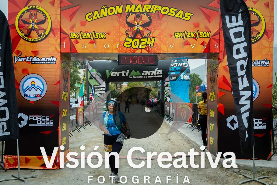 Foto del evento Ultra Cañon Mariposas 2024