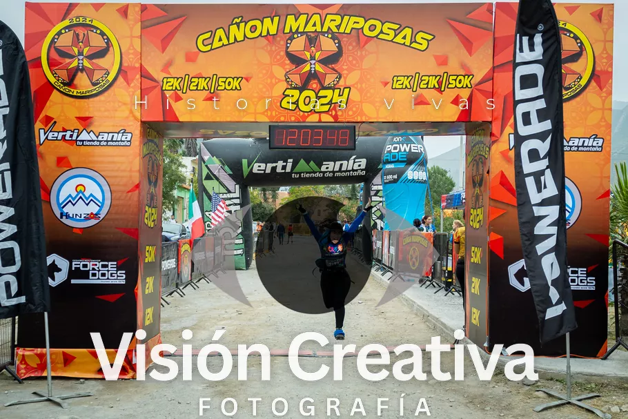 Foto del evento Ultra Cañon Mariposas 2024