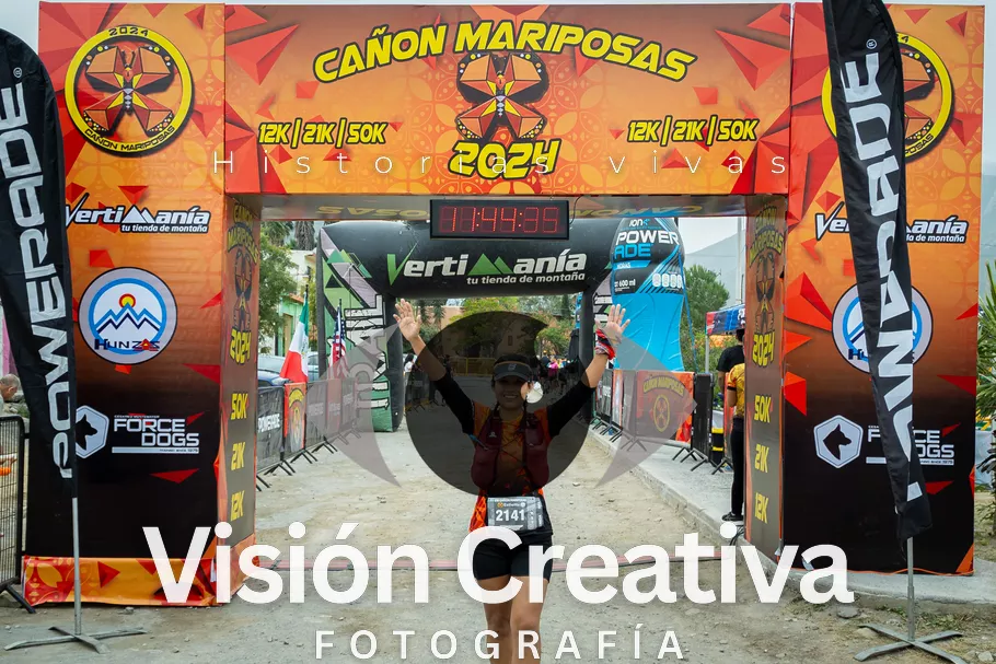 Foto del evento Ultra Cañon Mariposas 2024