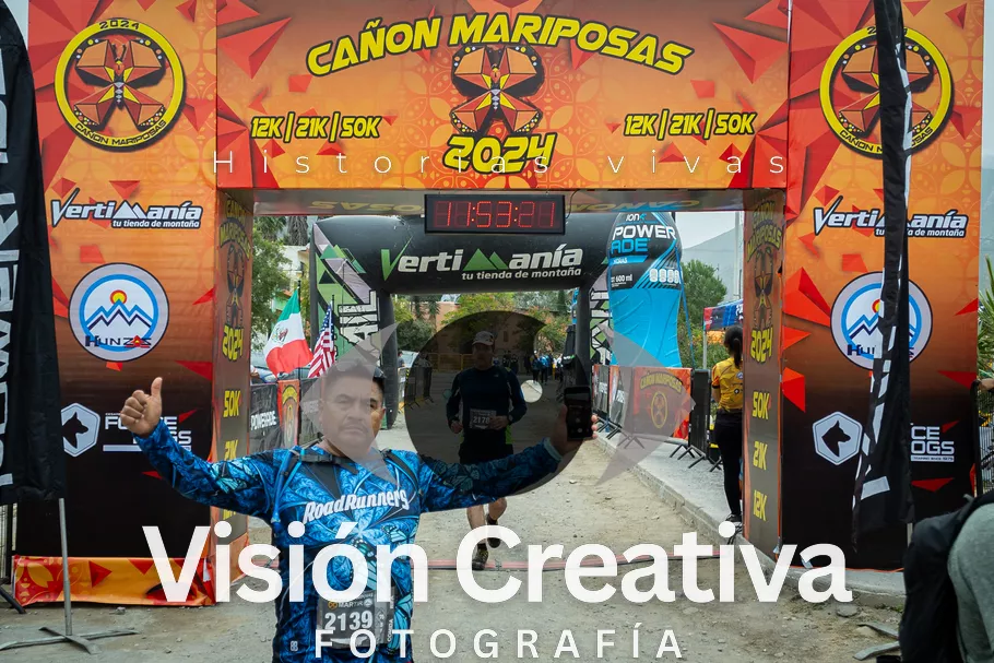 Foto del evento Ultra Cañon Mariposas 2024