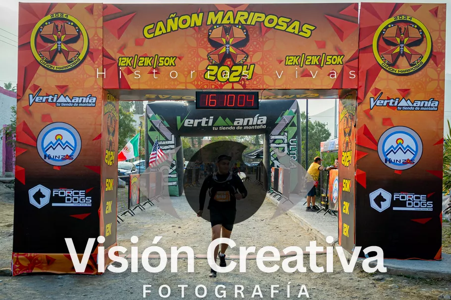 Foto del evento Ultra Cañon Mariposas 2024