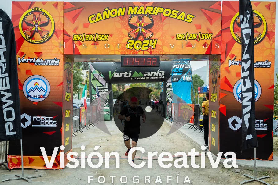Foto del evento Ultra Cañon Mariposas 2024