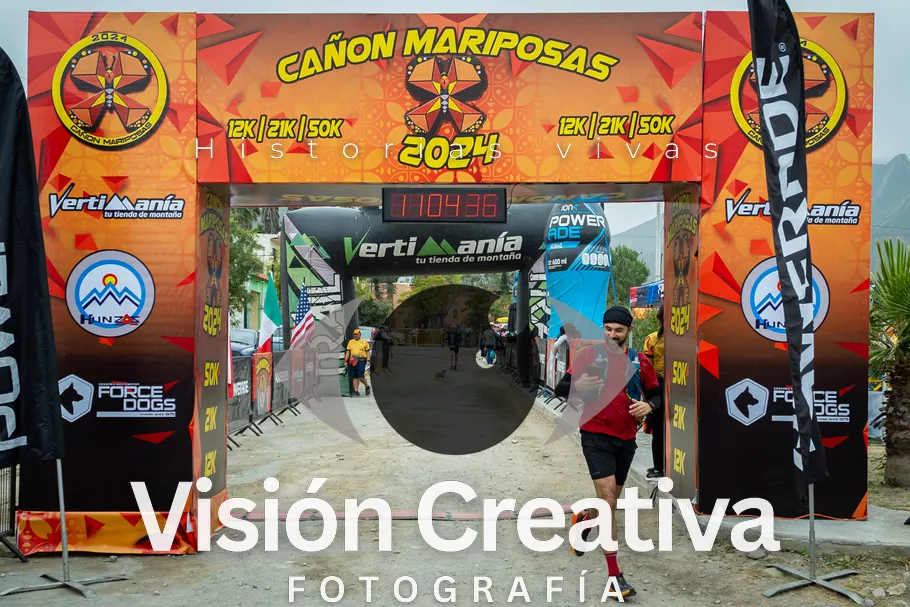 Foto del evento Ultra Cañon Mariposas 2024