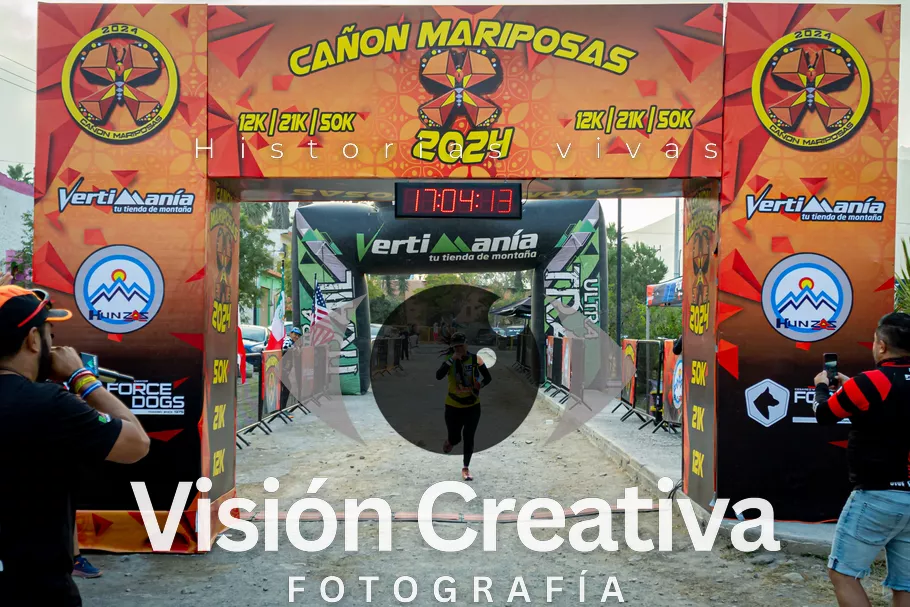 Foto del evento Ultra Cañon Mariposas 2024