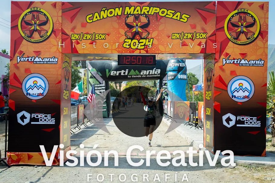 Foto del evento Ultra Cañon Mariposas 2024