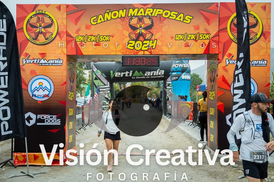 Foto del evento Ultra Cañon Mariposas 2024