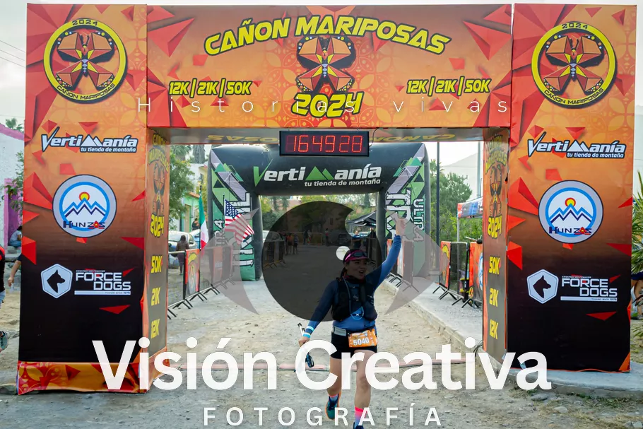 Foto del evento Ultra Cañon Mariposas 2024
