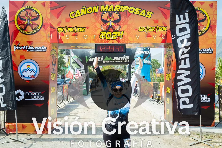 Foto del evento Ultra Cañon Mariposas 2024