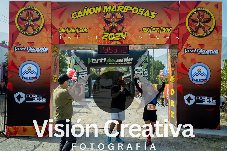 Foto del evento Ultra Cañon Mariposas 2024
