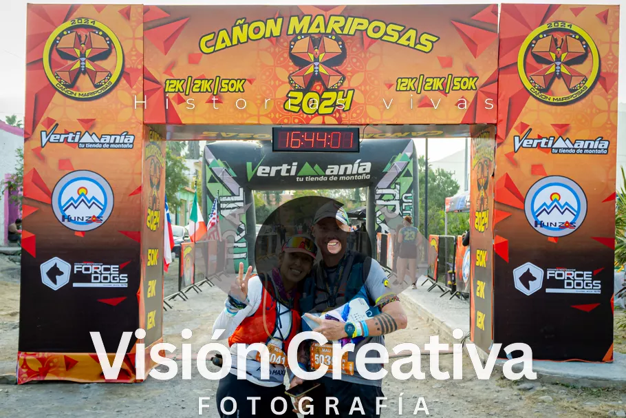 Foto del evento Ultra Cañon Mariposas 2024