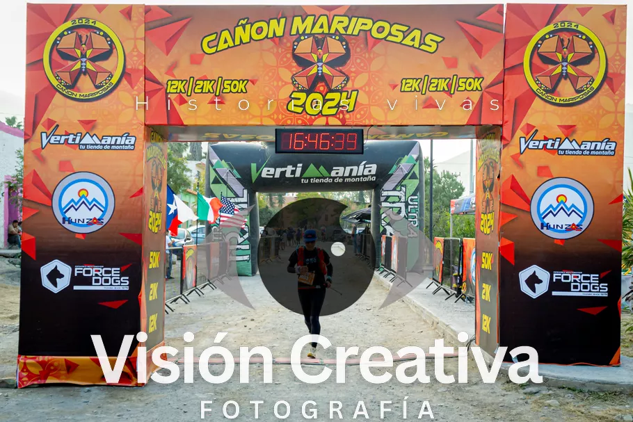 Foto del evento Ultra Cañon Mariposas 2024
