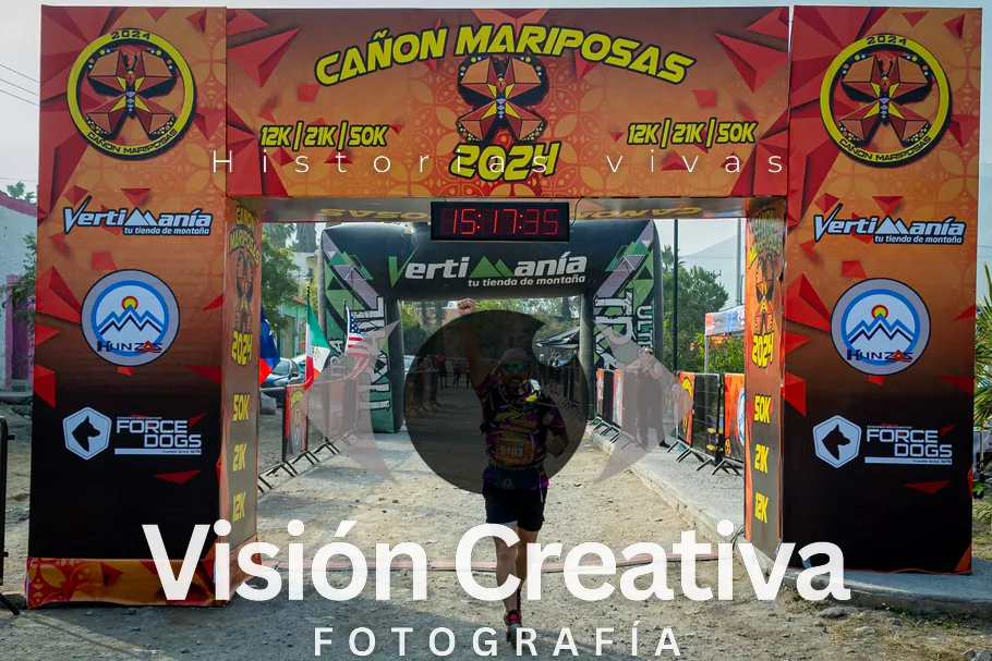 Foto del evento Ultra Cañon Mariposas 2024
