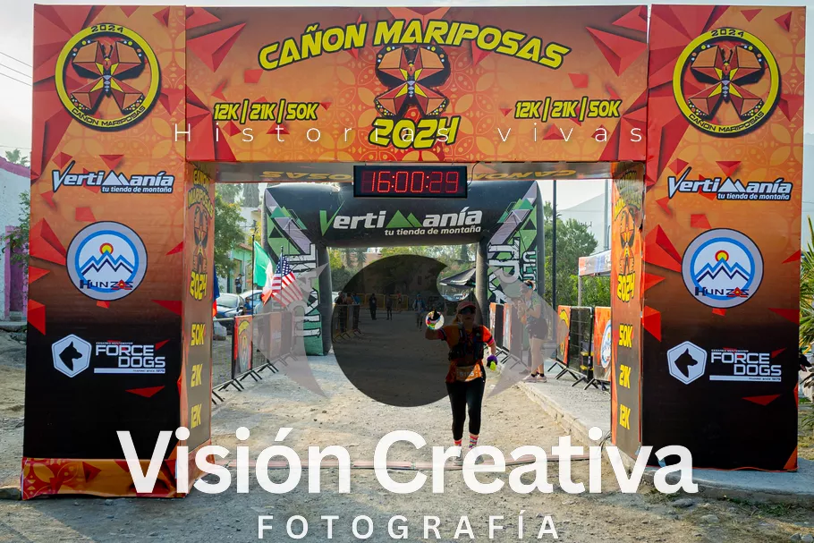 Foto del evento Ultra Cañon Mariposas 2024