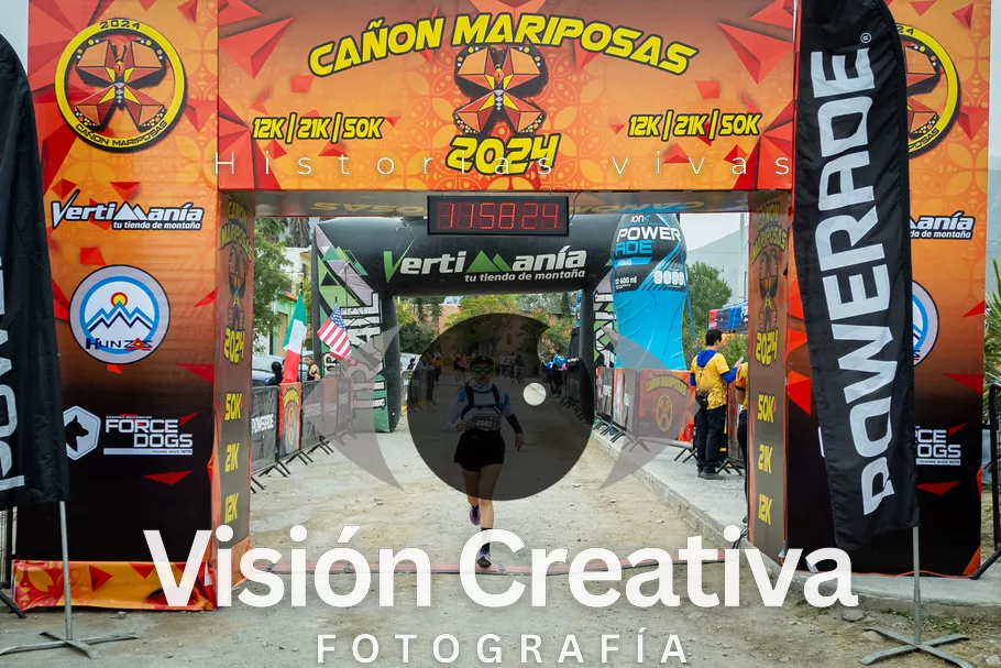 Foto del evento Ultra Cañon Mariposas 2024