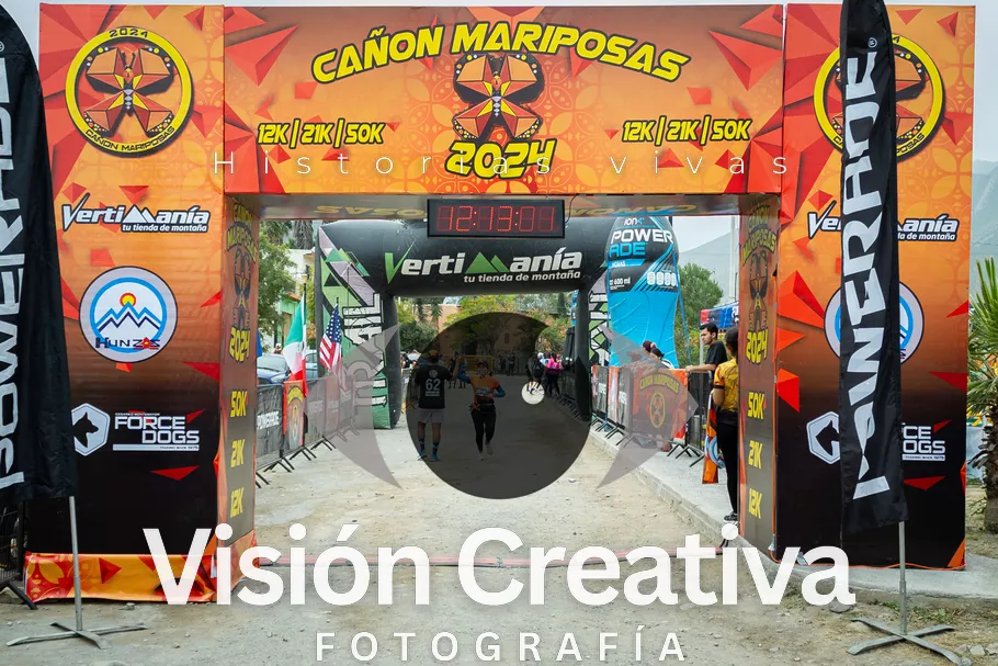 Foto del evento Ultra Cañon Mariposas 2024
