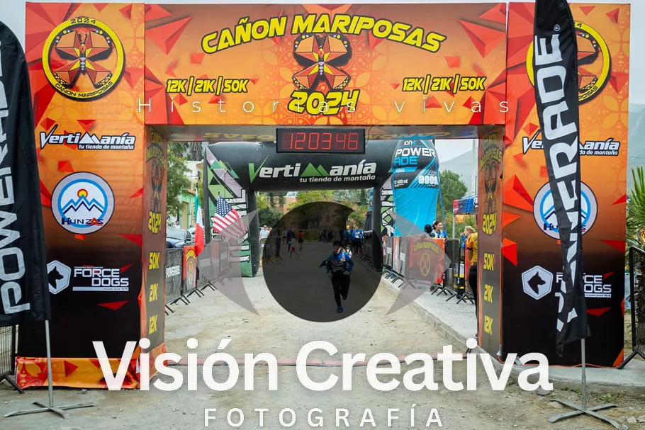 Foto del evento Ultra Cañon Mariposas 2024